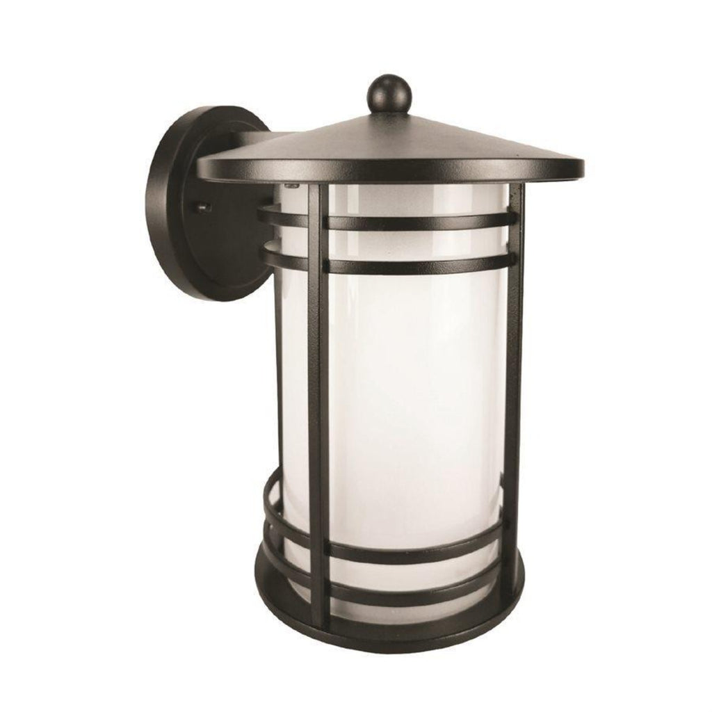 Xtricity - Outdoor Wall Light, 10.74 '' Height, August Collection, Black - - Mounts For Less