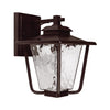 Xtricity - Outdoor Wall Light, 11.8 '' Height, From Cumbria Collection, Black - - Mounts For Less