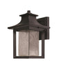 Xtricity - Outdoor Wall Light, 12.20 '' Height, From Marvin Collection, Black - - Mounts For Less
