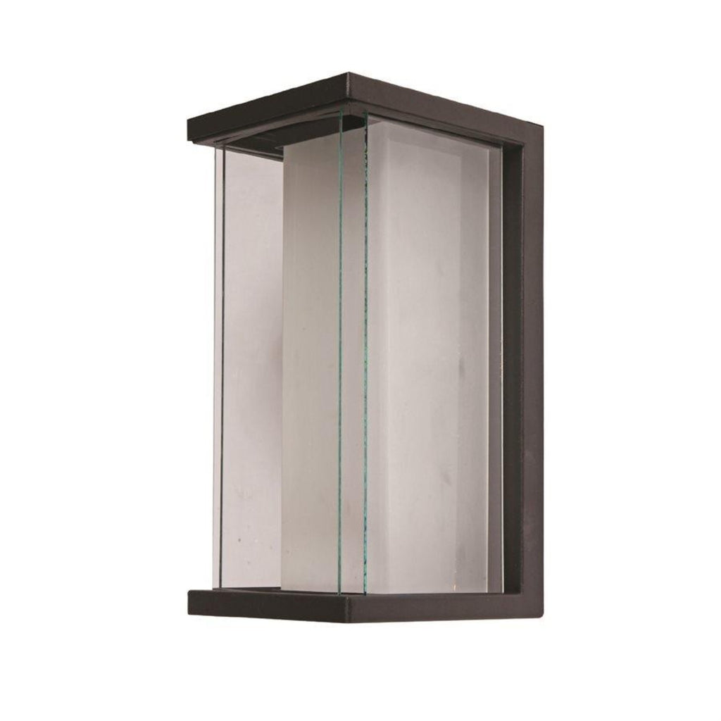 Xtricity - Outdoor Wall Light, 12.59 '' Height, From The Bailey Collection, Black - - Mounts For Less