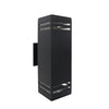 Xtricity - Outdoor Wall Light, 13 '' Height, From Bridge Collection, Black - - Mounts For Less