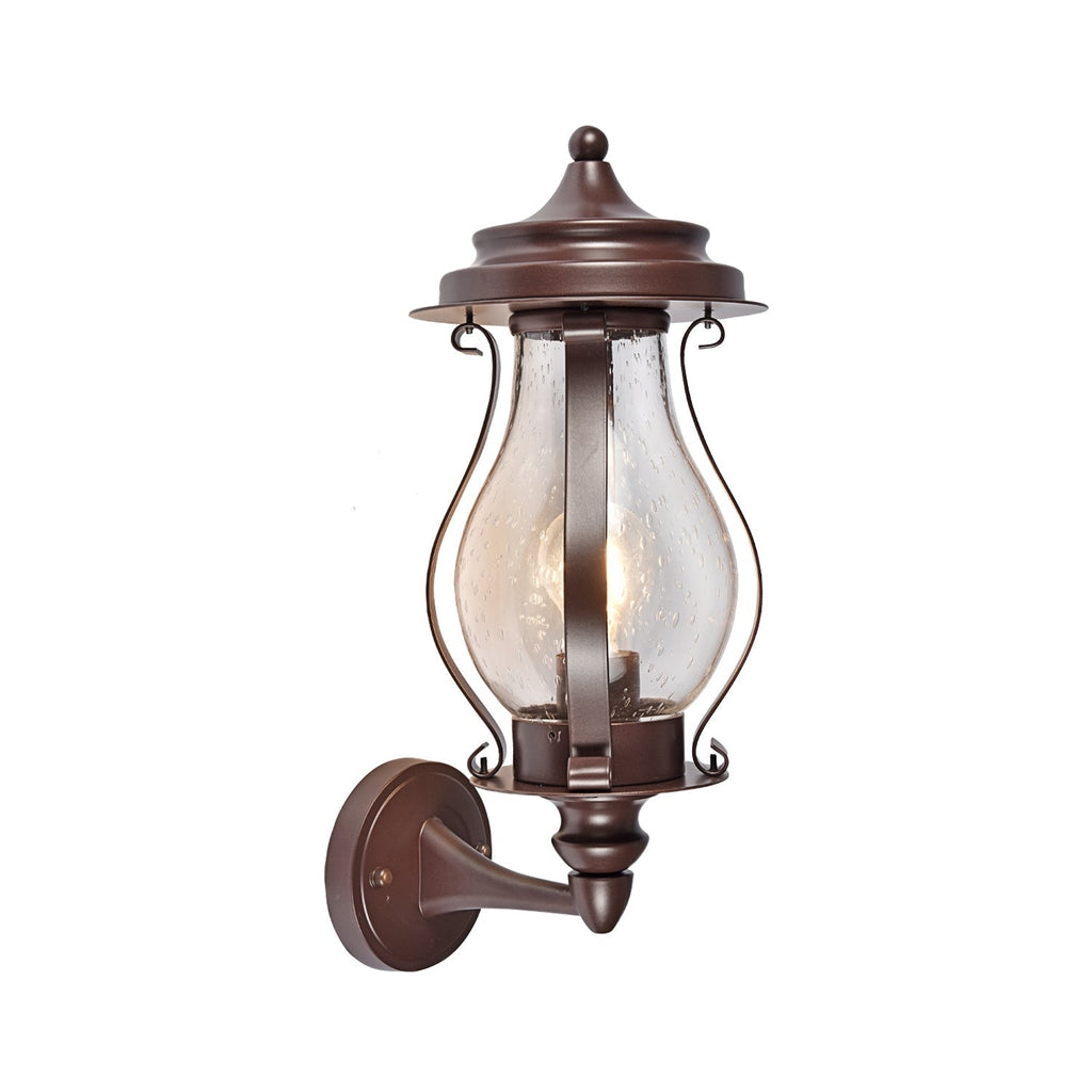 Xtricity - Outdoor Wall Light, 15.9'' Height, From the Alanah Collection, Brown - - Mounts For Less