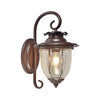 Xtricity - Outdoor Wall Light, 16.5'' Height, From the Dorchester Collection, Brown - - Mounts For Less
