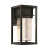 Xtricity - Outdoor Wall Light, 9 '' Height, From The Cassidy Collection, Black - - Mounts For Less