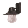 Xtricity - Outdoor Wall Light, Height 11.81 '', From Ducan Collection, Black - - Mounts For Less