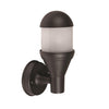 Xtricity - Outdoor Wall Light, Height 14.17 '', From The Graham Collection, Black - - Mounts For Less