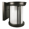 Xtricity - Outdoor Wall Light, Height 7.71 '', From The Virginia Collection, Black - - Mounts For Less