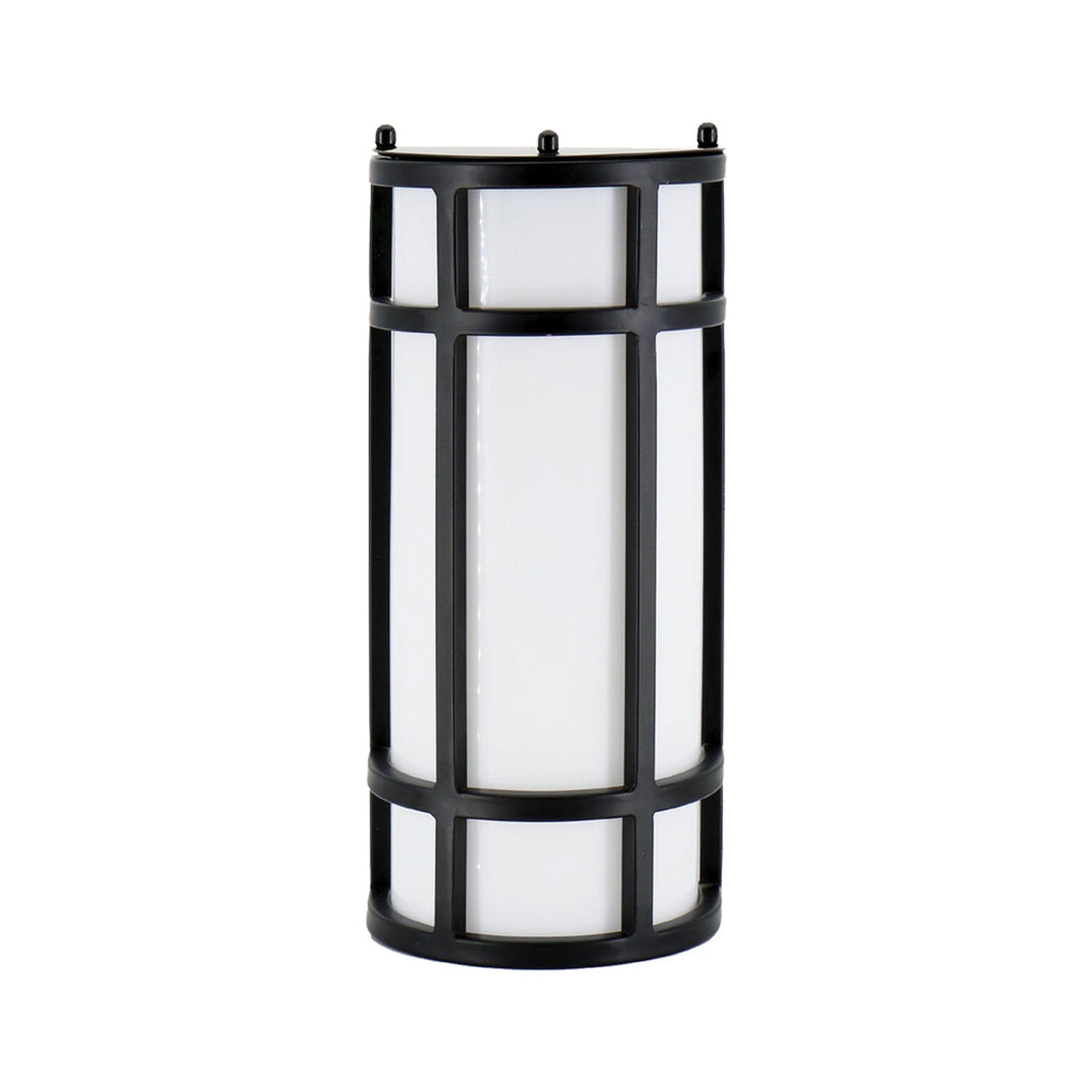 Xtricity - Outdoor Wall Light with Integrated LEDs, 12'' Height, From the Wilson Collection, Black - - Mounts For Less