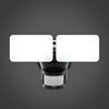 Xtricity Outdoor security light 2 heads LED 24W/5000k2000L - - Mounts For Less
