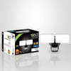Xtricity Outdoor security light 2 heads LED 24W/5000k2000L - - Mounts For Less