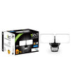 Xtricity Outdoor security light 2 heads LED 24W/5000k2000L - - Mounts For Less