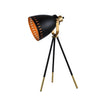 Xtricity - Parker Collection 3 Leg Table Lamp, 20.7 '' Height, Black - - Mounts For Less