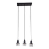 Xtricity - Pendant Light, 20.86 '' Width, From The Norway Collection, Black - - Mounts For Less