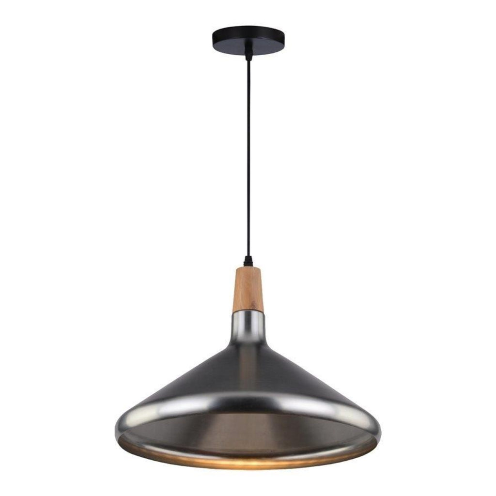Xtricity - Pendant Light, 11 '' Height, From the Molly Collection, Silver - - Mounts For Less