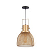 Xtricity - Pendant Light, 11.2 '' Width, From the Monte Carlo Collection, Bronze - - Mounts For Less