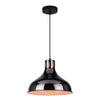 Xtricity - Pendant Light, 11.8 '' Width, From the Cavalioff Collection, Black Chrome - - Mounts For Less