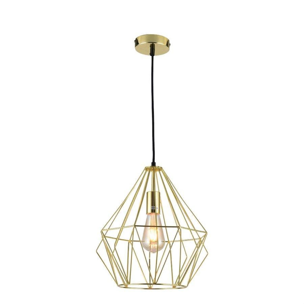 Xtricity - Pendant Light, 11.81 '' Wide, From The Sterling Collection, Gold - - Mounts For Less