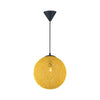 Xtricity - Pendant Light, 11.81 '' Width, From Grant Collection, Yellow - - Mounts For Less