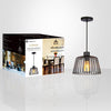 Xtricity - Pendant Light, 12 '' Width, From the Florian Collection, Black - - Mounts For Less