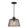 Xtricity - Pendant Light, 12 '' Width, From the Florian Collection, Black - - Mounts For Less