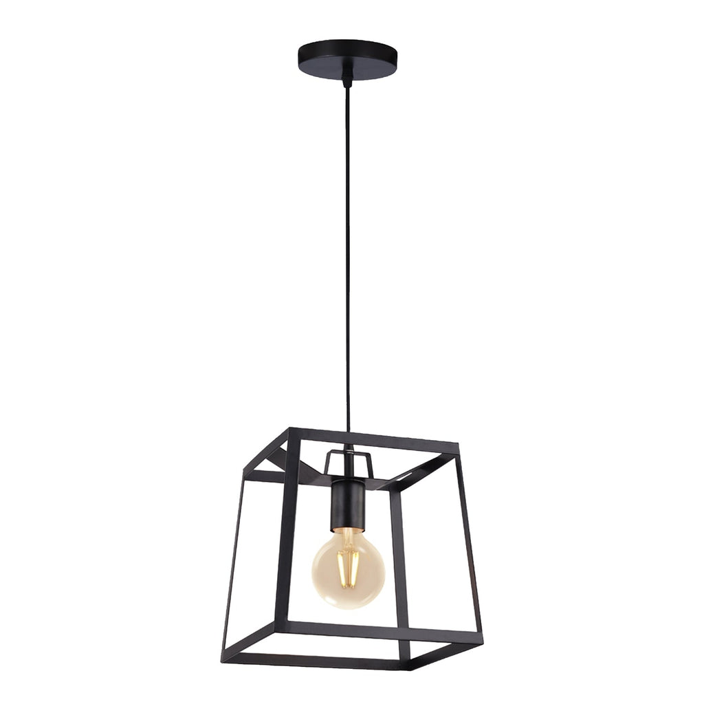 Xtricity - Pendant Light, 12'' Width, From the Westwood Collection, Black - - Mounts For Less