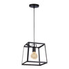 Xtricity - Pendant Light, 12'' Width, From the Westwood Collection, Black - - Mounts For Less