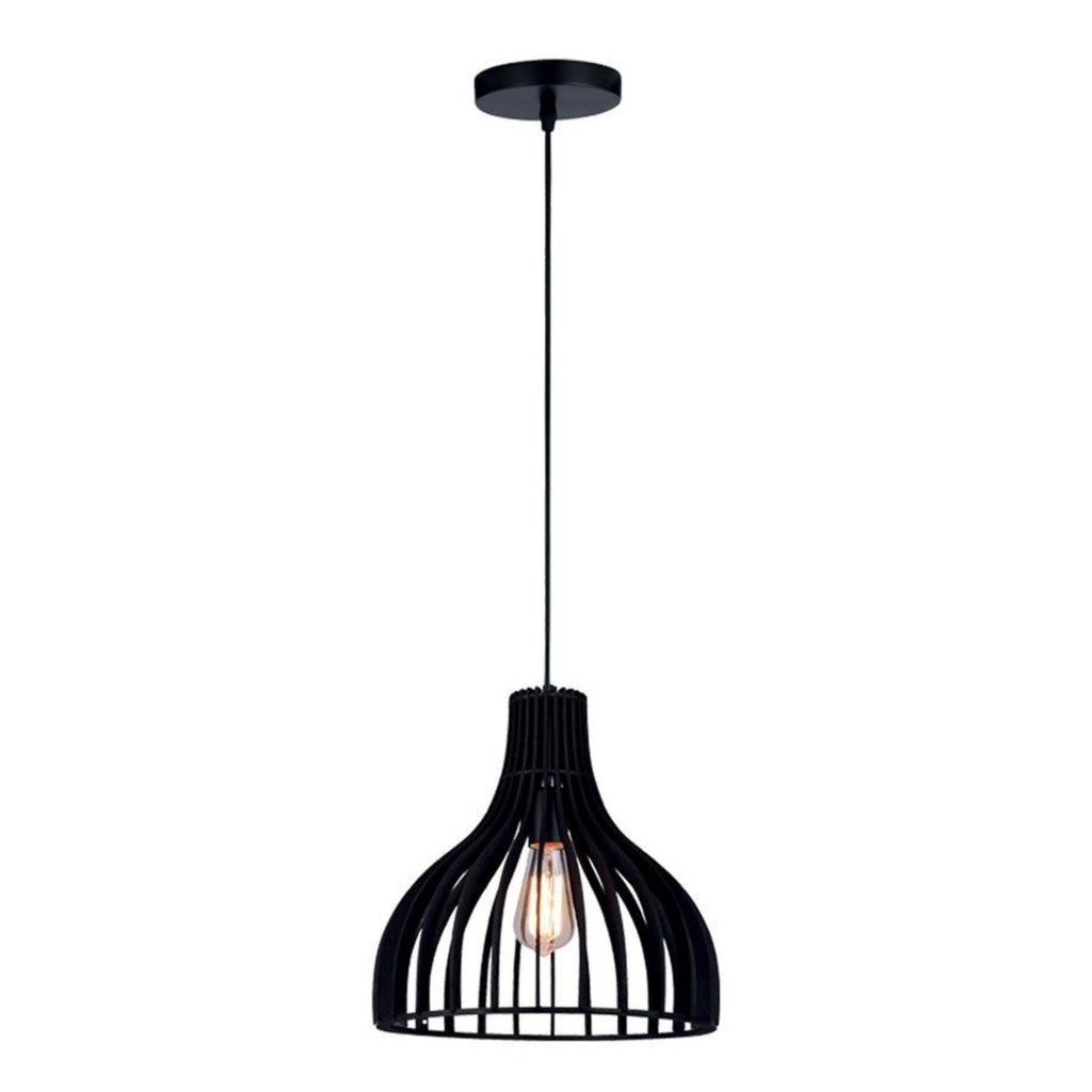Xtricity - Pendant Light, 13.3 '' Width, From The Devon Collection, Black - - Mounts For Less