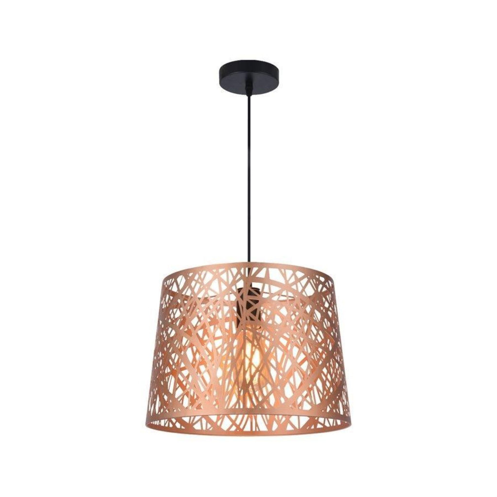 Xtricity - Pendant Light, 13.7 '' Width, From The Floyd Collection, Gold - - Mounts For Less
