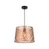 Xtricity - Pendant Light, 13.7 '' Width, From The Floyd Collection, Gold - - Mounts For Less