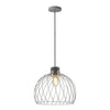 Xtricity - Pendant Light, 13.7'' Width From the Baldwin Collection, Gray - - Mounts For Less