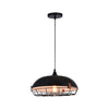 Xtricity - Pendant Light, 13.7 '' Width, From the Volcano Collection, Black - - Mounts For Less