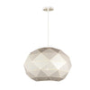Xtricity - Pendant Light, 13.77 '' Width, From The Christy Collection, White - - Mounts For Less