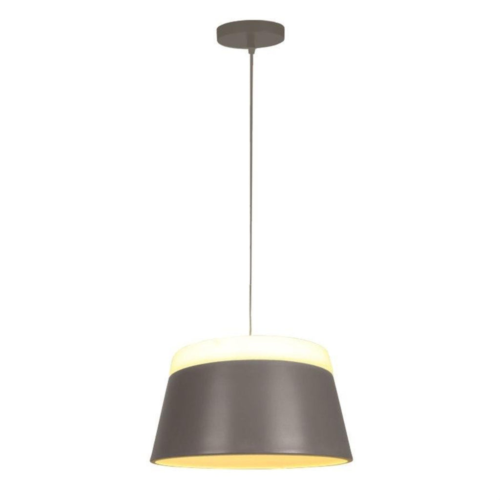 Xtricity - Pendant Light, 13.77 '' Width, From the Jazzi Collection, Gray - - Mounts For Less