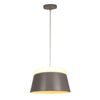 Xtricity - Pendant Light, 13.77 '' Width, From the Jazzi Collection, Gray - - Mounts For Less