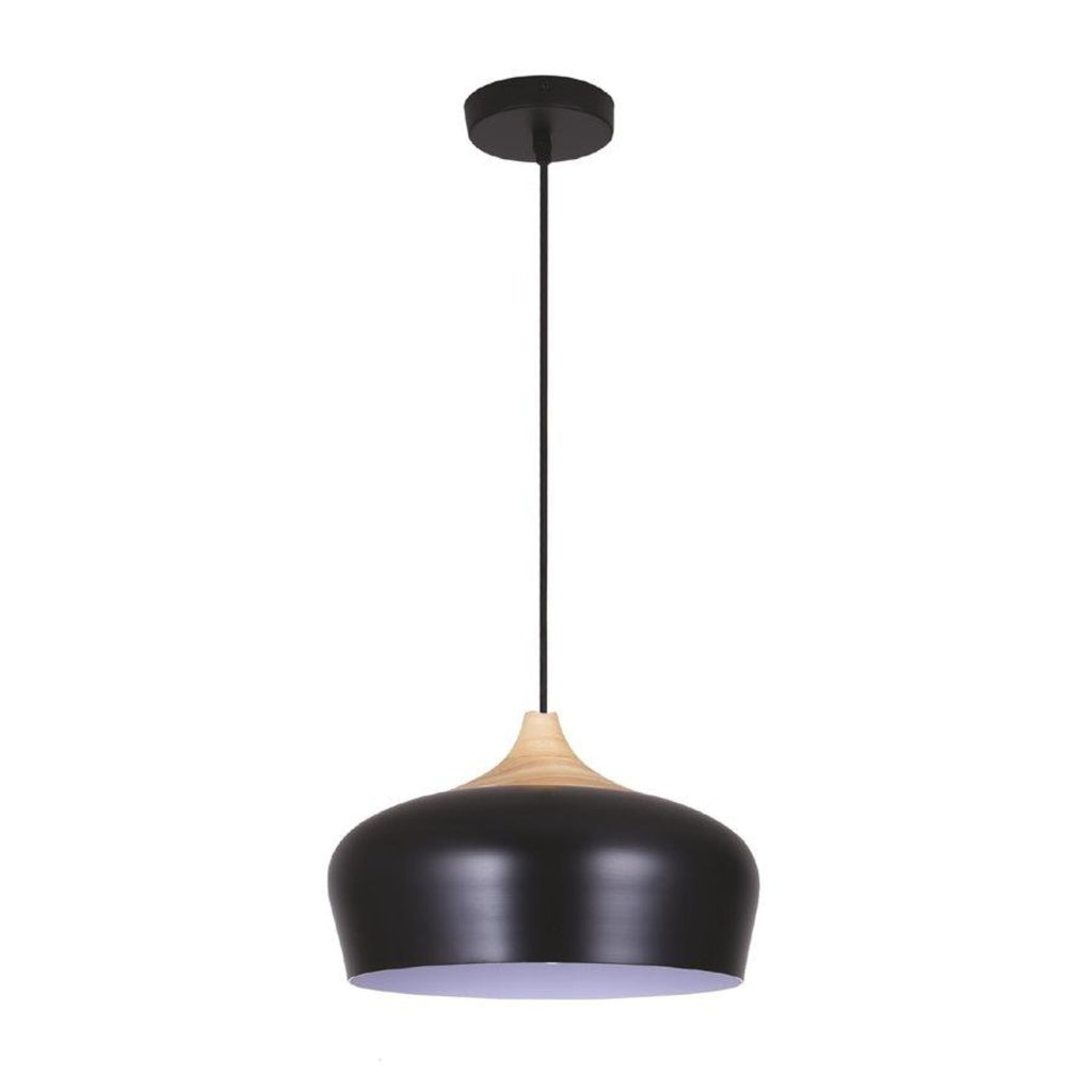 Xtricity - Pendant Light, 13.8 '' Width, From Belmont Collection, Black - - Mounts For Less