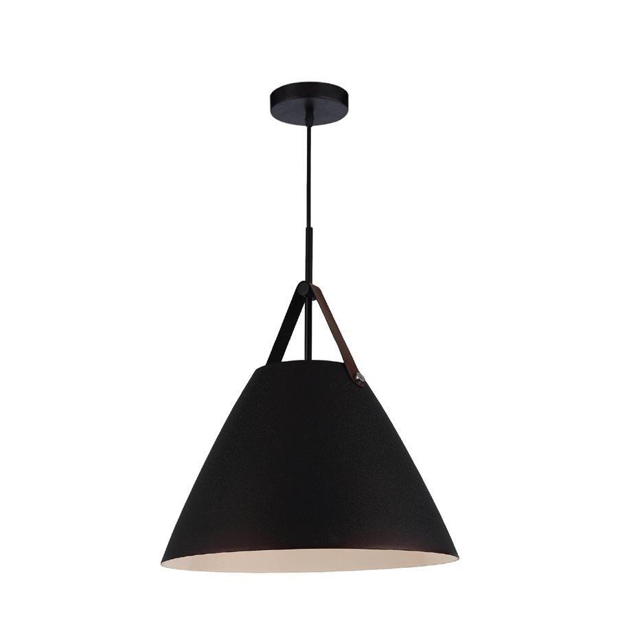 Xtricity - Pendant Light, 14.17 '' Width, From the Patriot Collection, Black - - Mounts For Less