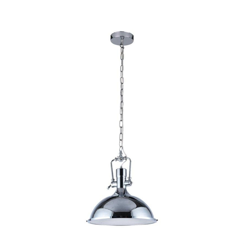 Xtricity - Pendant Light, 15.7 '' Length, From the Meridian Collection, Silver - - Mounts For Less