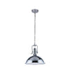 Xtricity - Pendant Light, 15.7 '' Length, From the Meridian Collection, Silver - - Mounts For Less