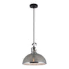 Xtricity - Pendant Light, 15.7 '' Width, From the Brooklyn collection, Gray - - Mounts For Less