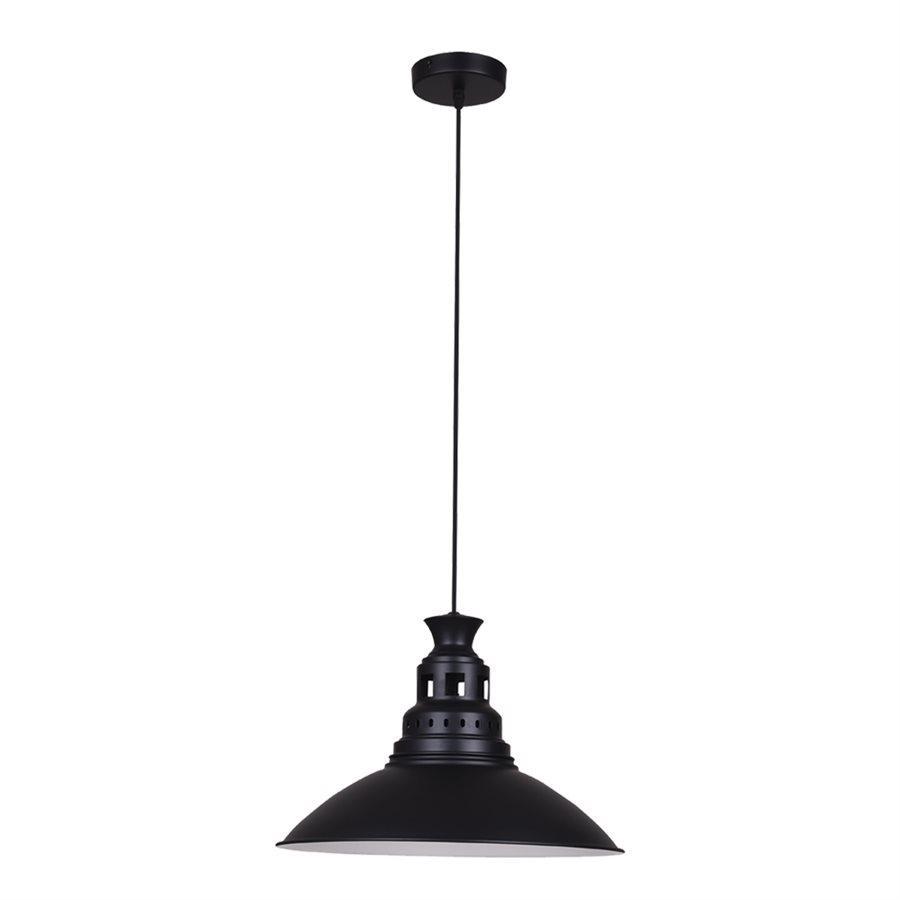 Xtricity - Pendant Light, 15.74 '' Width, From Estonia Collection, Black - - Mounts For Less