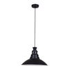 Xtricity - Pendant Light, 15.74 '' Width, From Estonia Collection, Black - - Mounts For Less