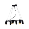 Xtricity - Pendant Light, 17.7 '' Width, From The Palmer Collection, Black - - Mounts For Less