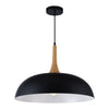 Xtricity - Pendant Light, 19.6 '' Width, From the Black Moon Collection, Black - - Mounts For Less