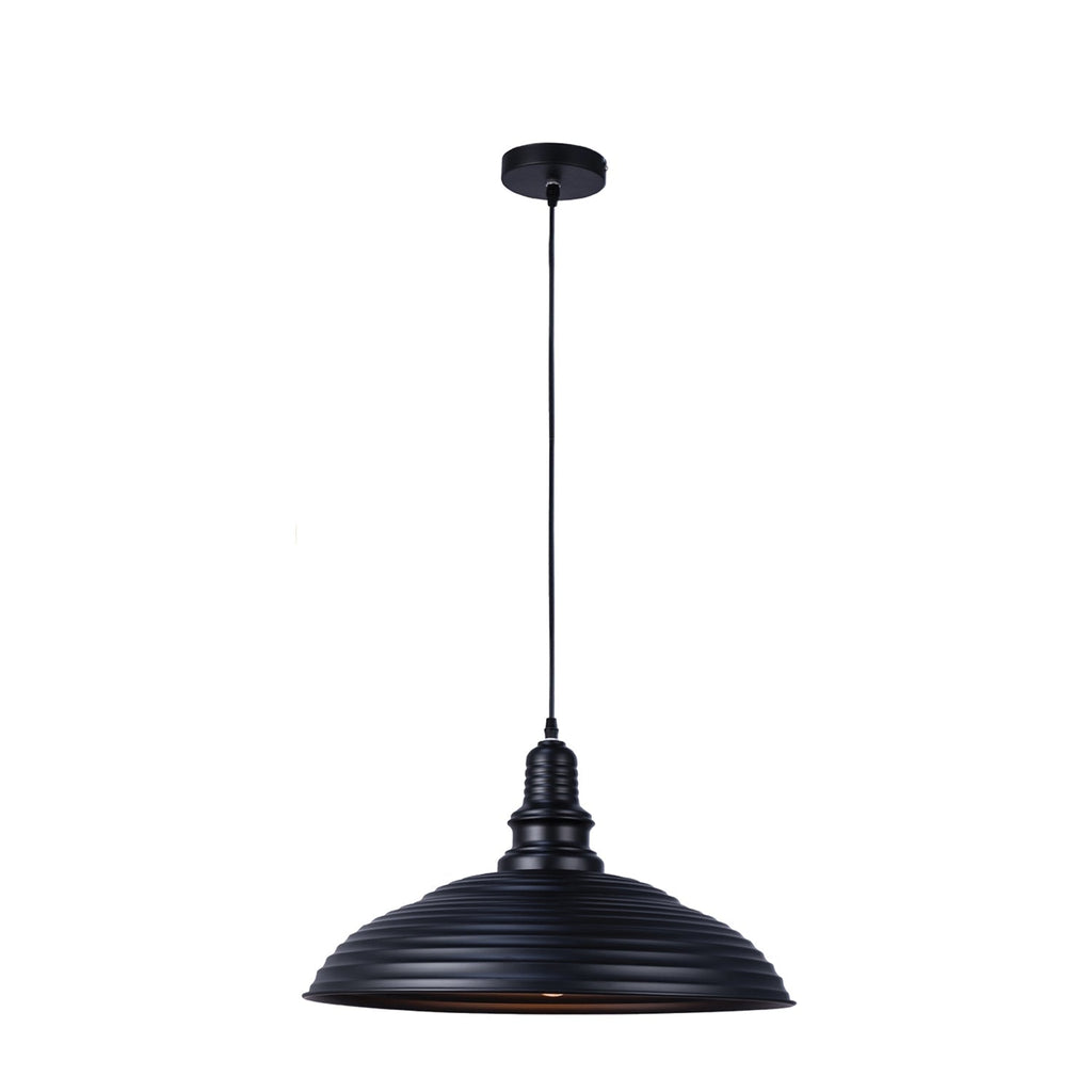 Xtricity - Pendant Light, 19.6'' Width, From the Retro Collection, Black - - Mounts For Less