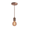 Xtricity - Pendant Light, 1.9 '' Width, From The Henry Collection, Antique Brass - - Mounts For Less