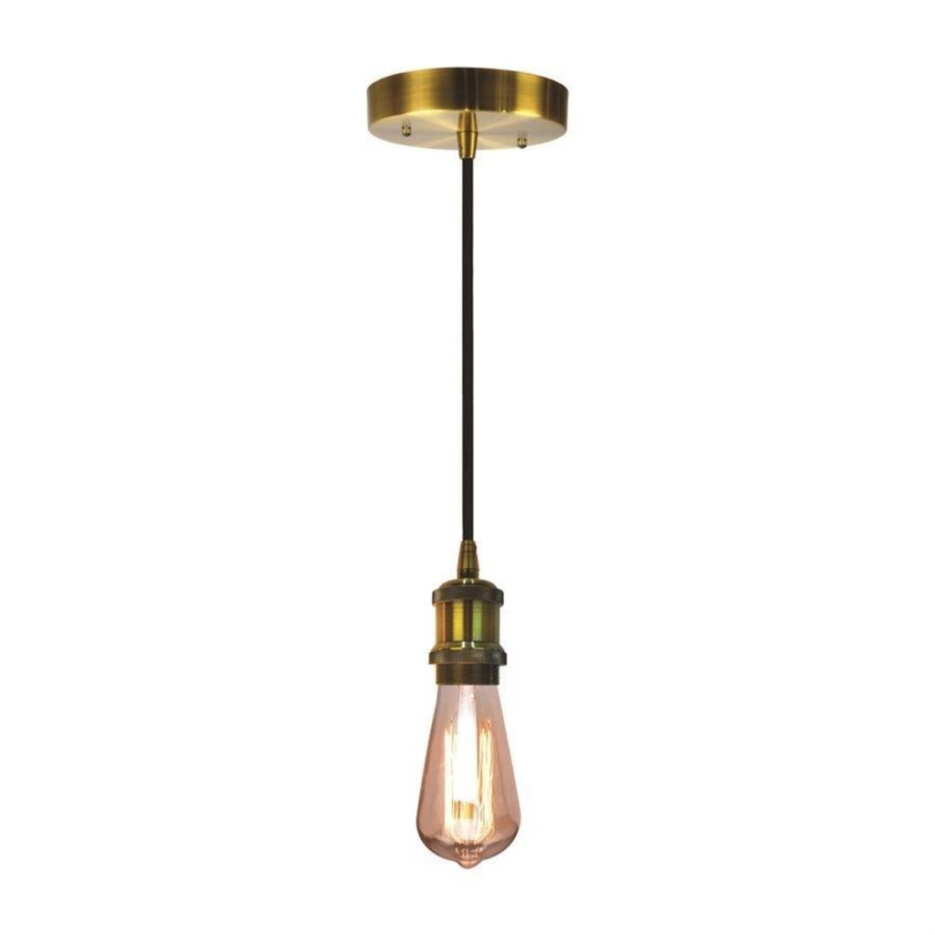 Xtricity - Pendant Light, 2 '' Width, From The Giulio Collection, Antique Brass - - Mounts For Less