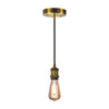 Xtricity - Pendant Light, 2 '' Width, From The Giulio Collection, Antique Brass - - Mounts For Less