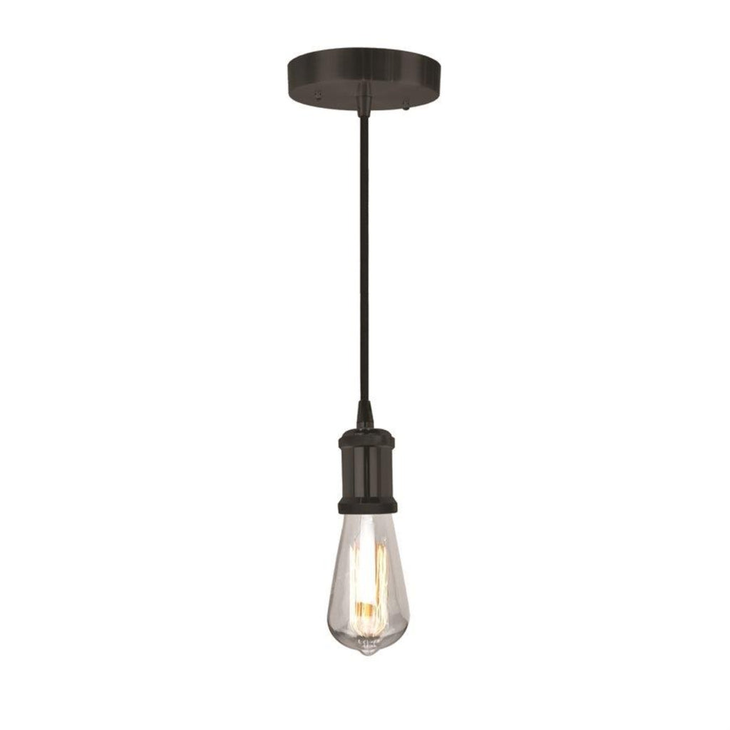 Xtricity - Pendant Light, 2 '' Width, From the Giulia Collection, Black - - Mounts For Less