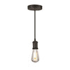 Xtricity - Pendant Light, 2 '' Width, From the Giulia Collection, Black - - Mounts For Less