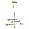 Xtricity - Pendant Light, 23'' Width, From the Elixir Collection, Gold - - Mounts For Less